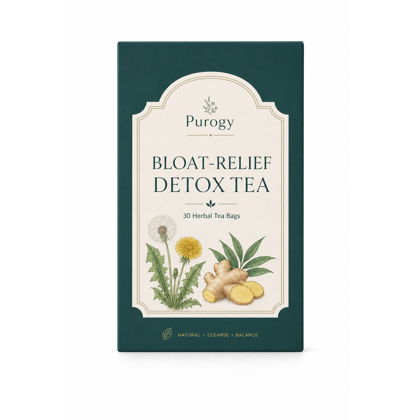 Purogy Bloat-Relief Detox Tea