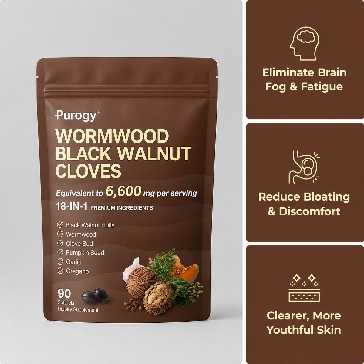 Wormwood & Black Walnut Cleanse