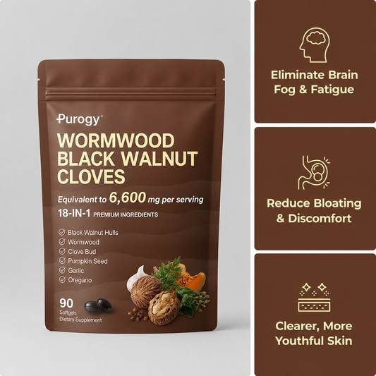 Wormwood & Black Walnut Cleanse
