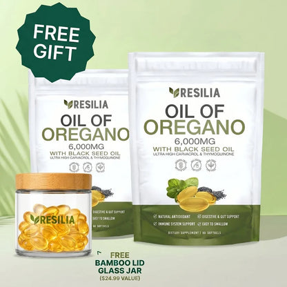 Oil of Oregano Soft Gels