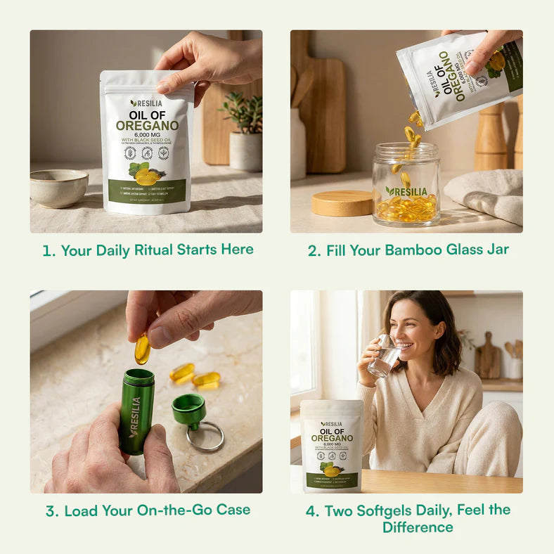 Oil of Oregano Soft Gels