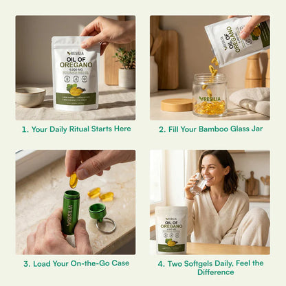 Oil of Oregano Soft Gels