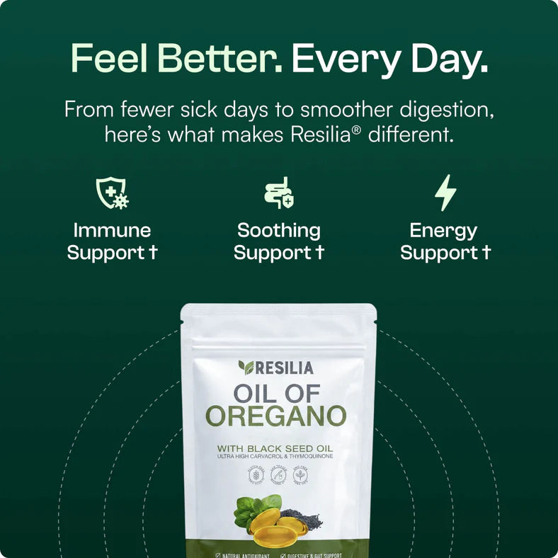 Oil of Oregano Soft Gels