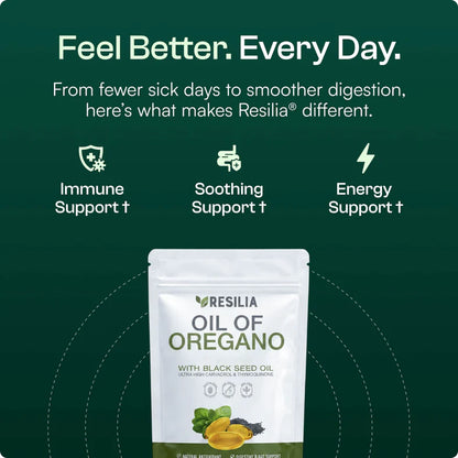 Oil of Oregano Soft Gels