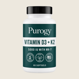 Vitamin D3 + K2 Softgels