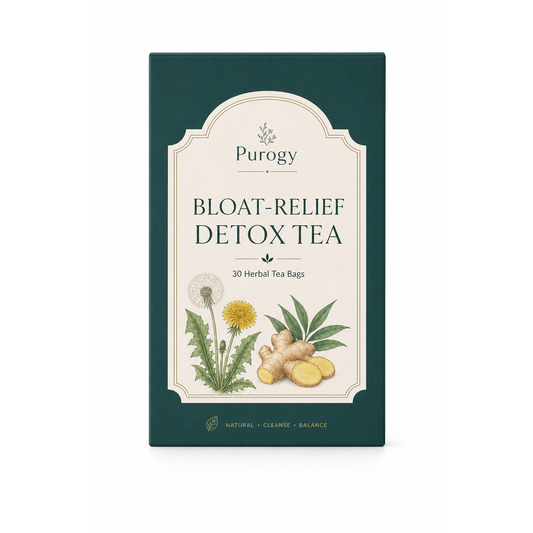 Purogy Bloat-Relief Detox Tea