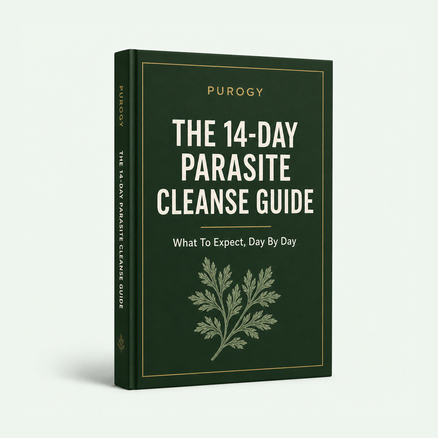 14-Day Parasite Cleanse Guide e-book